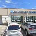 Affordable Dentures, dentists office located at 8102 N Davis Hwy, Pensacola, FL.