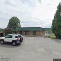Larry Simmons, dentists office located at 1124 S South St, Mount Airy, NC.
