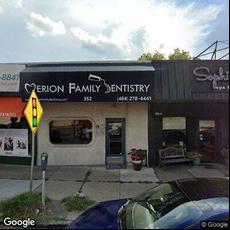 Main Line Dental Associates, dentists office located at 352 Montgomery Ave, Merion Station, PA.