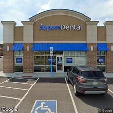 Aspen Dental, dentists office located at 941 N Court St, Medina, OH.