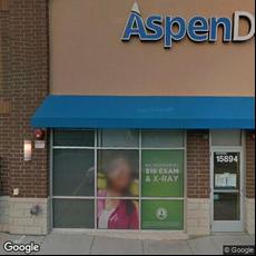 Aspen Dental, dentists office located at 15894 S La Grange Rd, Orland Park, IL.