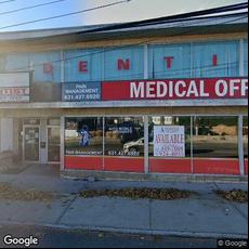 All City Cosemtic Dental, dentists office located at 17 Walt Whitman Rd, Huntington Station, NY.