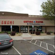 Western Dental, dentists office located at 685 E Prater Way, Sparks, NV.