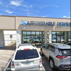 Affordable Dentures, dentists office located at 8102 N Davis Hwy, Pensacola, FL.