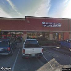 American Family Dentistry Bartlett, dentists office located at 7519 Us Highway 64, Bartlett, TN.