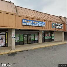 Family First Dental, dentists office located at 4813 Marlboro Pike, Capitol Heights, MD.
