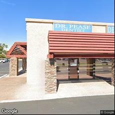 Dr. Pease & Associates: Dentist and Denture Lab, dentists office located at 4830 E. Main St. #23, Mesa, AZ.