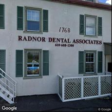 Radnor Dental, dentists office located at 304 King Of Prussia Rd, Radnor, PA.