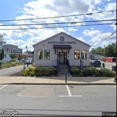Natick Family Dental, dentists office located at 14 W Central St, Natick, MA.