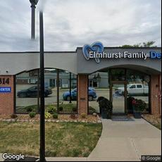 Elmhurst Family Dental, dentists office located at 314 N York St, Elmhurst, IL.