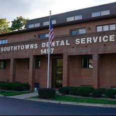 Southtowns Dental Services, dentists office located at 1497 Abbott Rd, Lackawanna, NY.