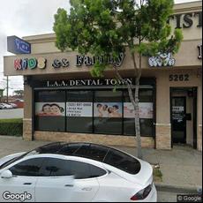 LA Dental Town, periodontists office located at 5262 E Beverly Blvd, Los Angeles, CA.