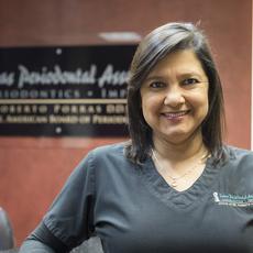 Texas Periodontal Associates, dentists office located at 7500 san felipe st, Houston, TX.
