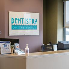 Dentistry On The Ponds, dentists office located at 436 Pond Promenade, Chanhassen, MN.