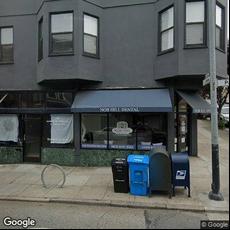Nob Hill Dental, dentists office located at 1200 Pacific Ave, San Francisco, CA.