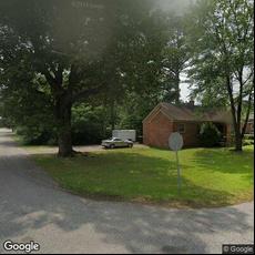 Jr DDS Baker PA Howard M, dentists office located at 105 W Church St, Wilson, NC.