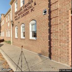 Gerald Irwin Frank, DDS, dentists office located at 2807 Duke St, Alexandria, VA.