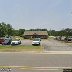 Ward G T DDS, dentists office located at 104 Hospital Dr, Tarboro, NC.