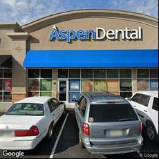 Aspen Dental, dentists office located at 849 Shugart Rd, Dalton, GA.