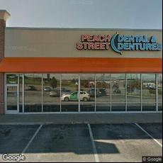 Peach Street Dental & Dentures, dentists office located at 7040 Peach St, Erie, PA.