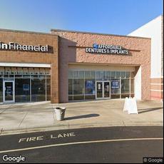 Affordable Dentures & Implants, dentists office located at 2897 W Hwy 74, Monroe, NC.