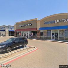 Aspen Dental, dentists office located at 5607 Slide Rd, Lubbock, TX.