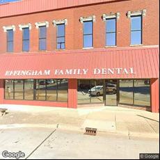 Effingham Family Dental, dentists office located at 310 W Jefferson Ave, Effingham, IL.