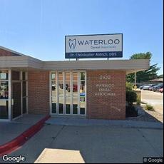 Waterloo Dental Associates, dentists office located at 2102 Kimball Ave, Waterloo, IA.