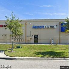 Aspen Dental, dentists office located at 7715 Gall Blvd, Zephyrhills, FL.