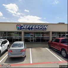 Jefferson Dental Clinics, dentists office located at 8030 Spring Valley Rd, Dallas, TX.