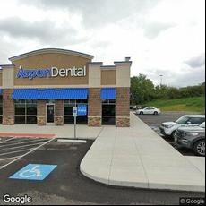 Aspen Dental, dentists office located at 9460 State Route 14, Streetsboro, OH.