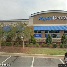 Aspen Dental, dentists office located at 3980 Wilson Road, Mebane, NC.