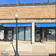Berwyn Dental Center, dentists office located at 6718 Cermak Rd, Berwyn, IL.
