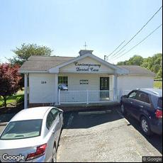 Contemporary Dental Care of Mt. Vernon, dentists office located at 324 Vernonview Dr, Mount Vernon, OH.