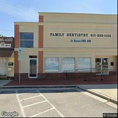 Richard Jaffe, DDS, dentists office located at 201 Wise Ave, Middle River, MD.