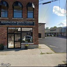 Bennington Dental Center, dentists office located at 219 River St, Bennington, VT.